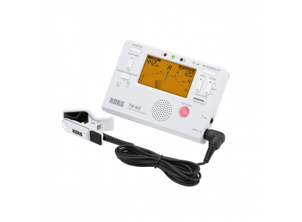 Korg TM-60C White Korg TM-60C White